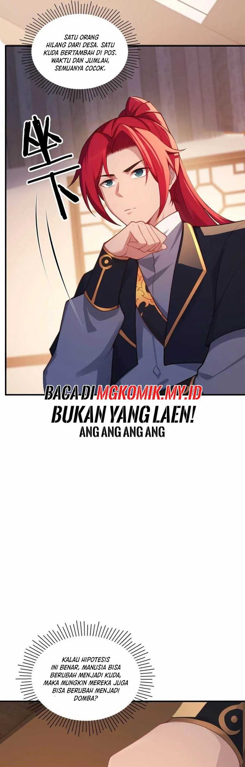Traveling through time and space to become an unlucky NPC: I have a wife to protect me Chapter 106 Gambar 7