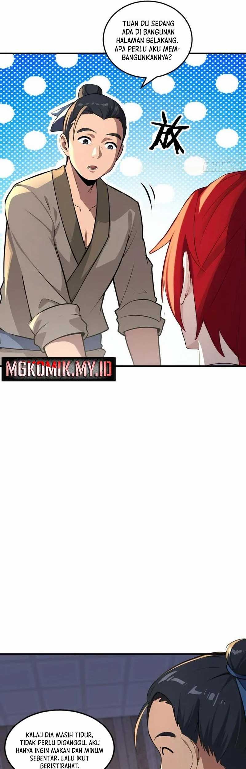 Traveling through time and space to become an unlucky NPC: I have a wife to protect me Chapter 106 Gambar 11