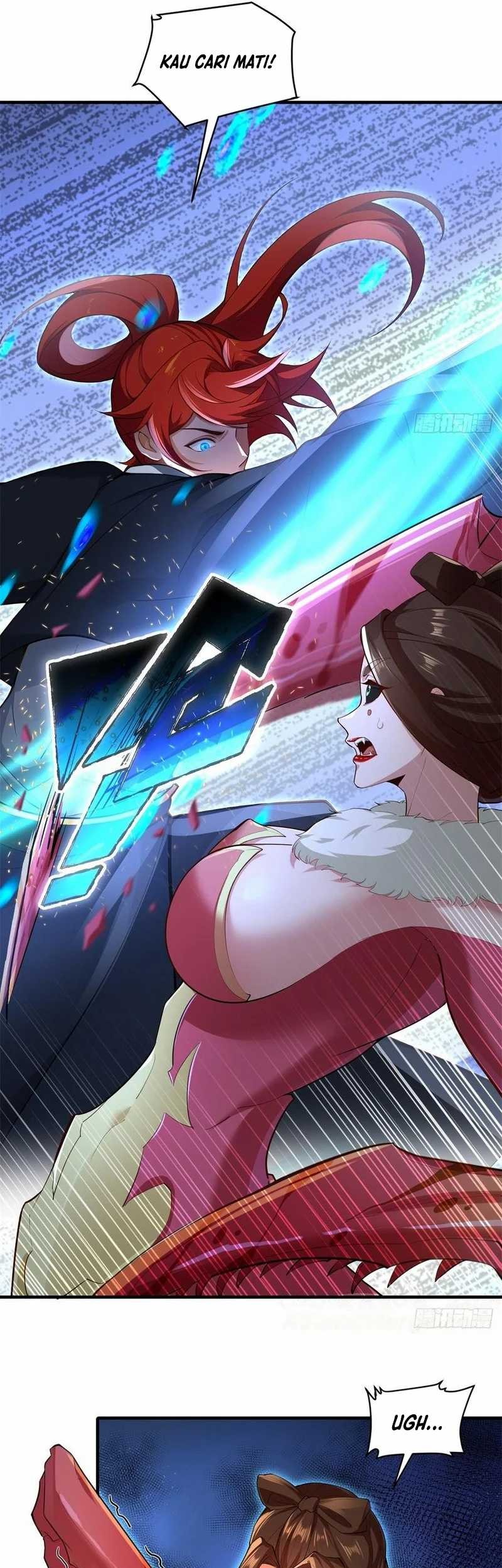 Traveling through time and space to become an unlucky NPC: I have a wife to protect me Chapter 107 Gambar 19