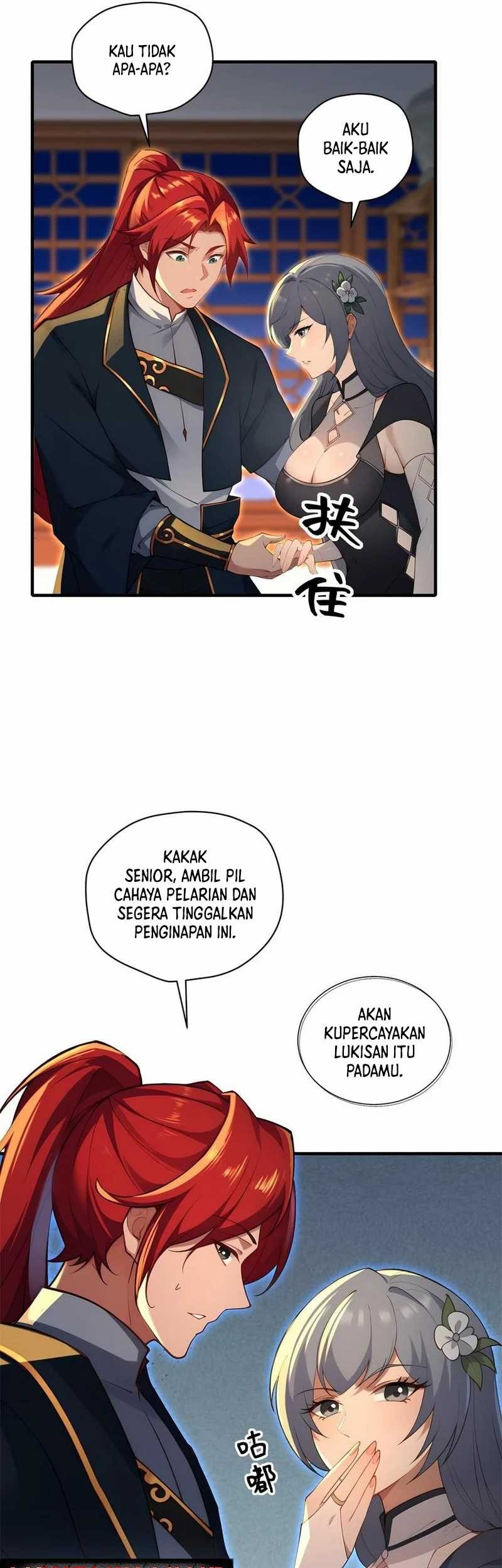 Traveling through time and space to become an unlucky NPC: I have a wife to protect me Chapter 107 Gambar 21