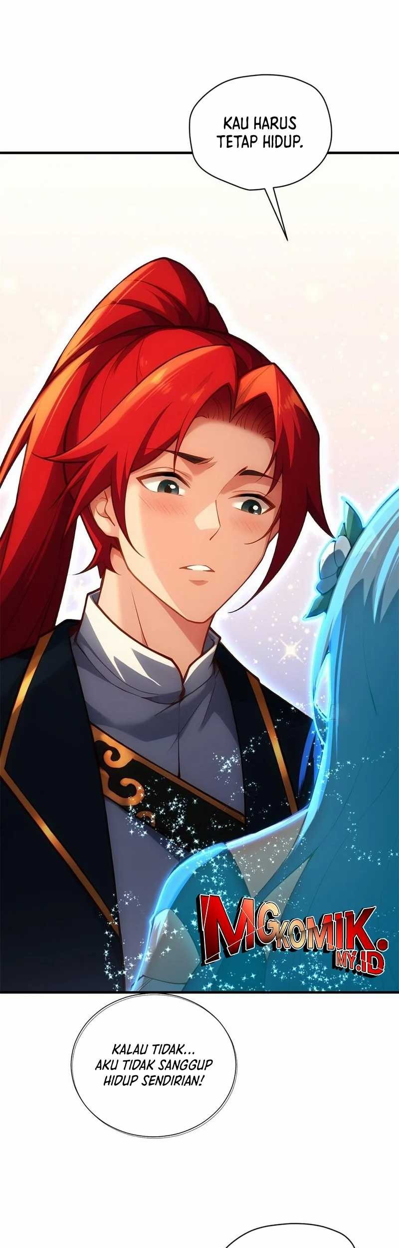 Traveling through time and space to become an unlucky NPC: I have a wife to protect me Chapter 107 Gambar 23