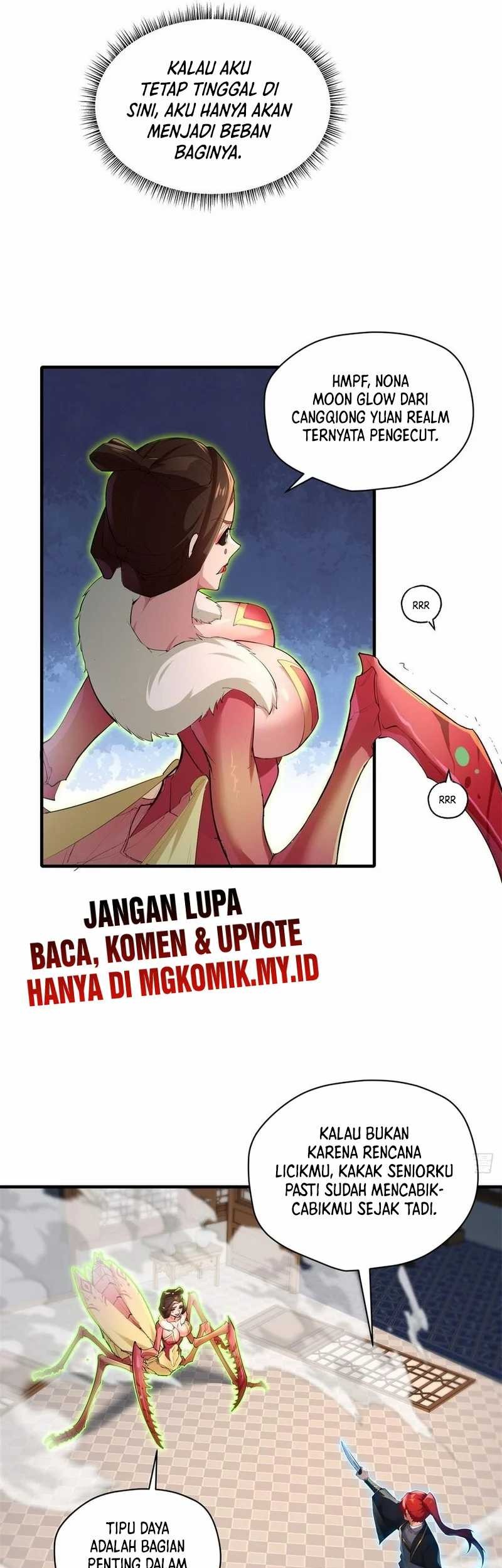 Traveling through time and space to become an unlucky NPC: I have a wife to protect me Chapter 107 Gambar 25