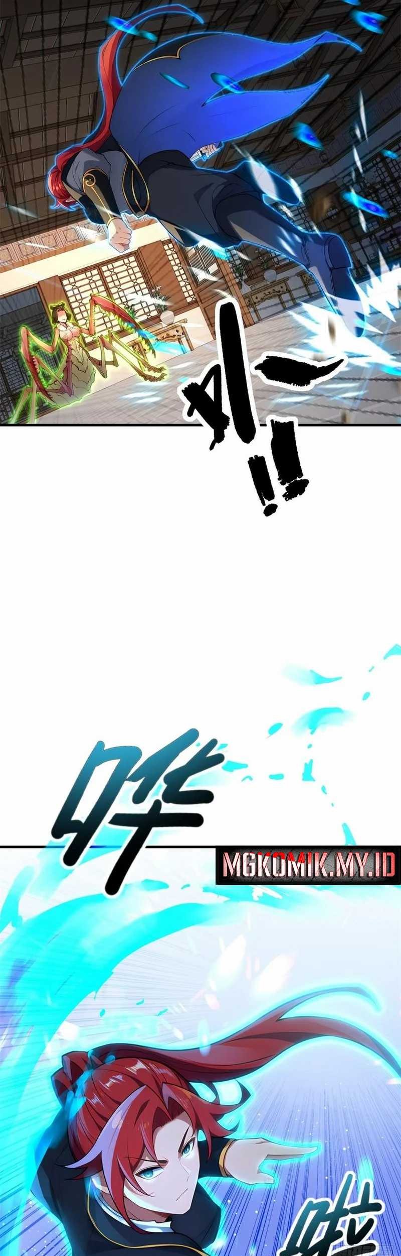 Traveling through time and space to become an unlucky NPC: I have a wife to protect me Chapter 107 Gambar 27