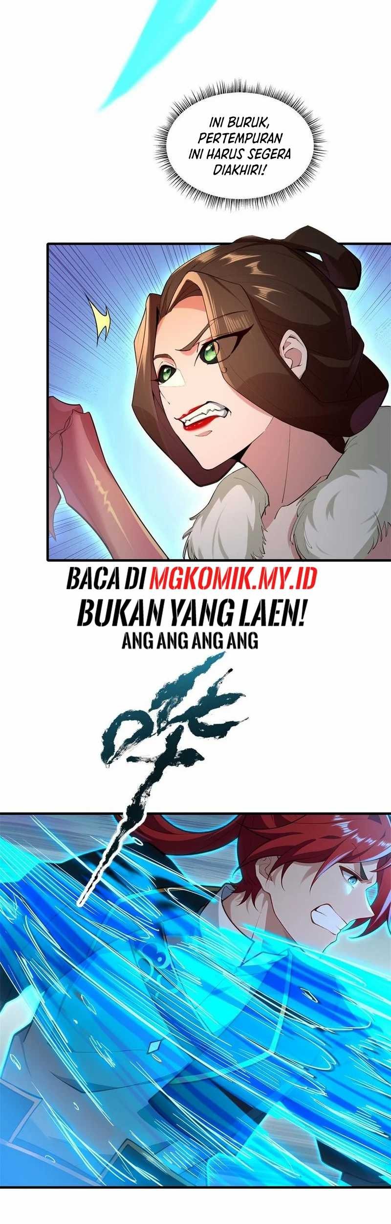 Traveling through time and space to become an unlucky NPC: I have a wife to protect me Chapter 107 Gambar 29