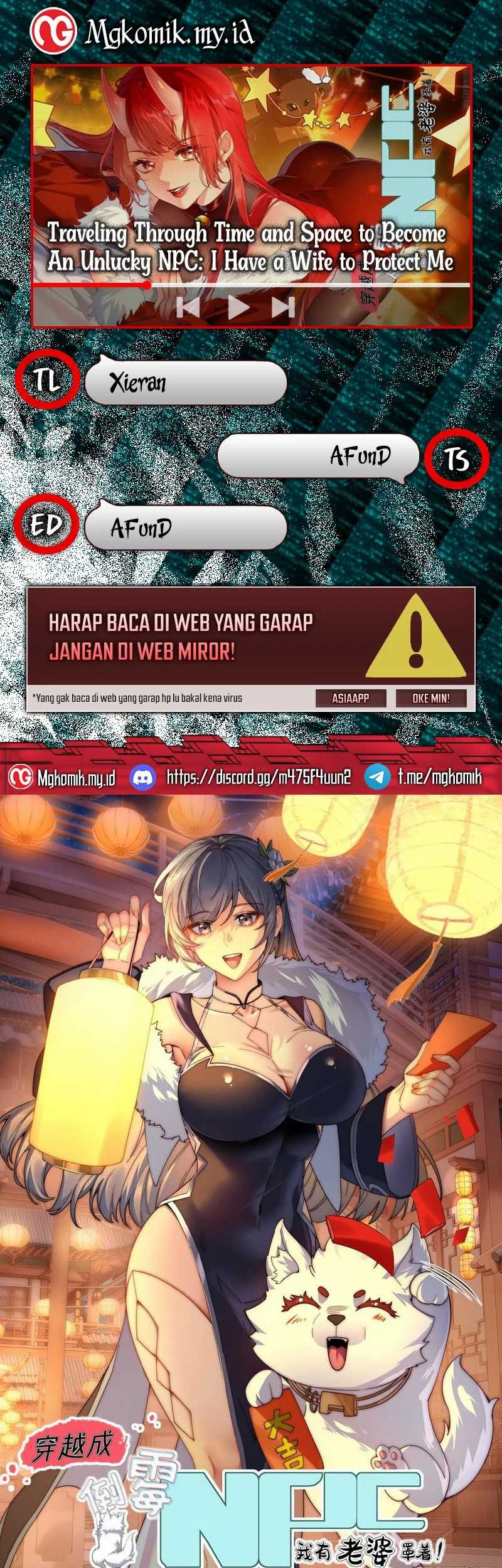 Baca Komik Traveling through time and space to become an unlucky NPC: I have a wife to protect me Chapter 107 Gambar 1