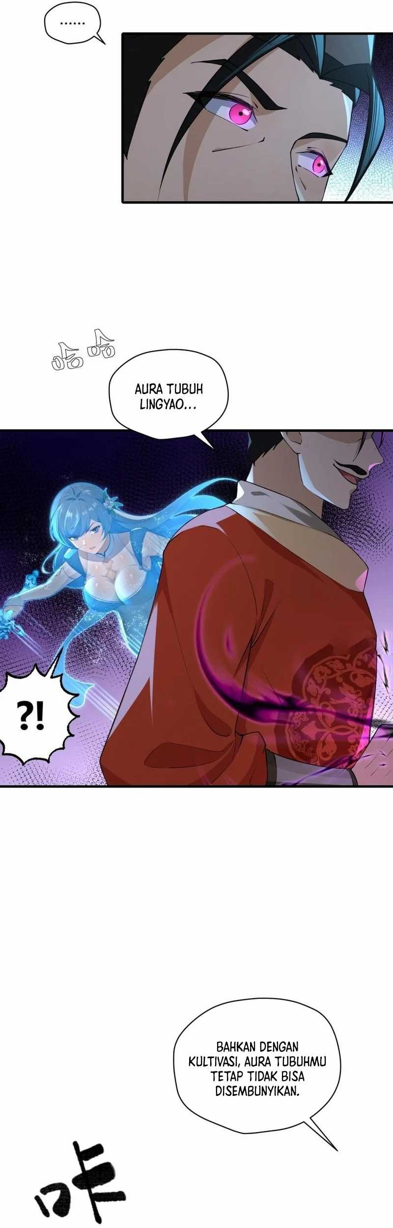 Traveling through time and space to become an unlucky NPC: I have a wife to protect me Chapter 107 Gambar 42
