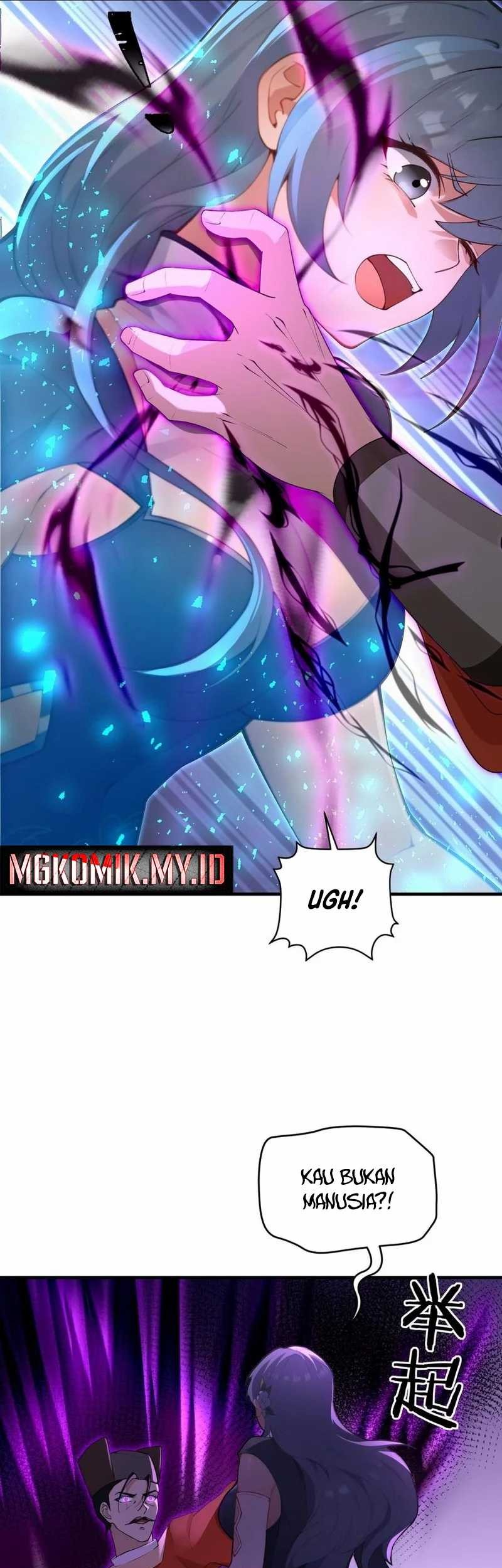 Traveling through time and space to become an unlucky NPC: I have a wife to protect me Chapter 107 Gambar 44