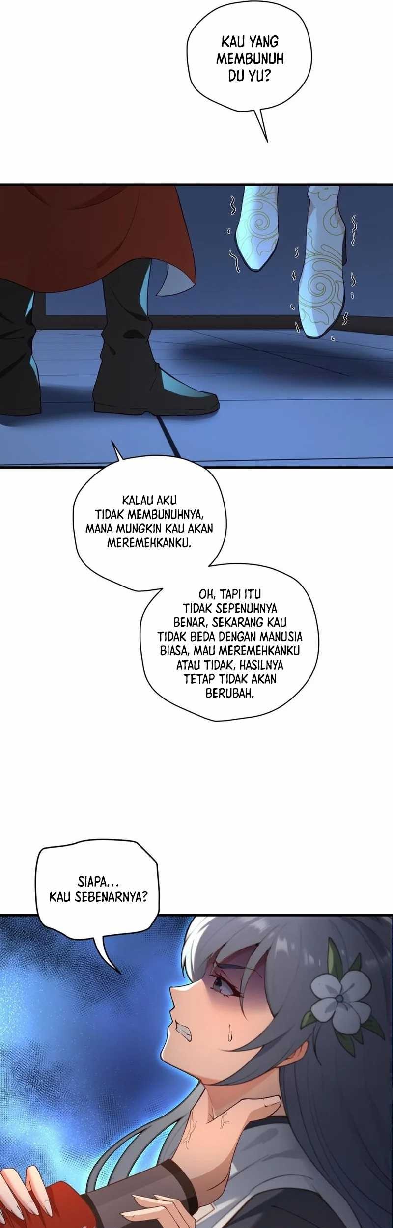 Traveling through time and space to become an unlucky NPC: I have a wife to protect me Chapter 107 Gambar 46
