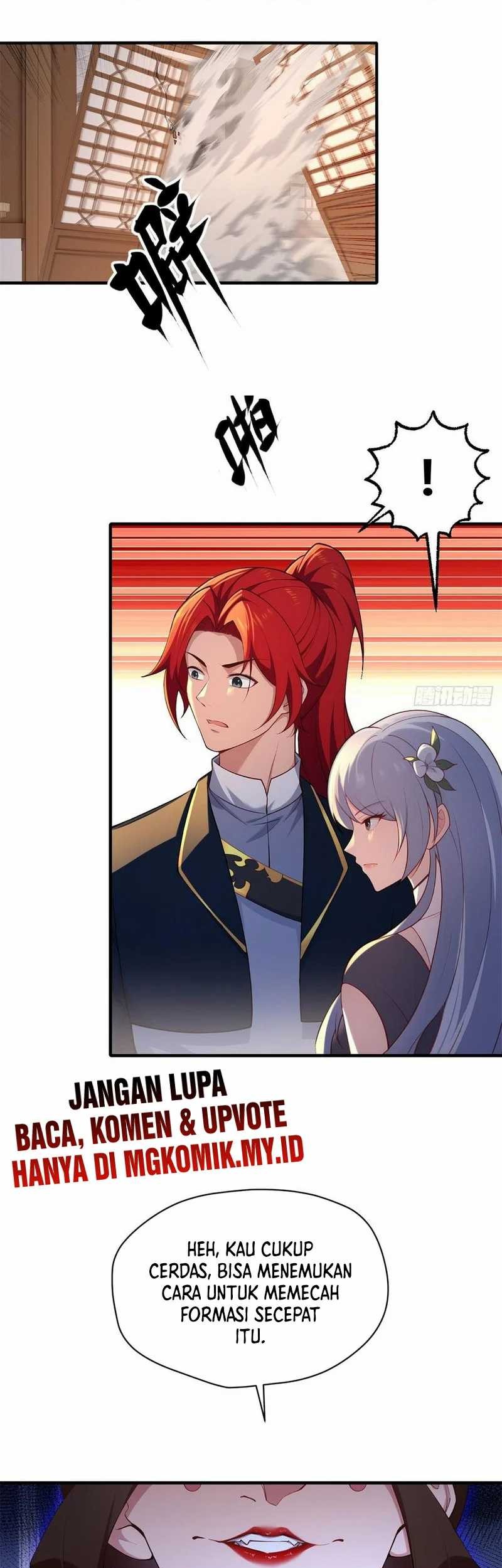 Traveling through time and space to become an unlucky NPC: I have a wife to protect me Chapter 107 Gambar 3