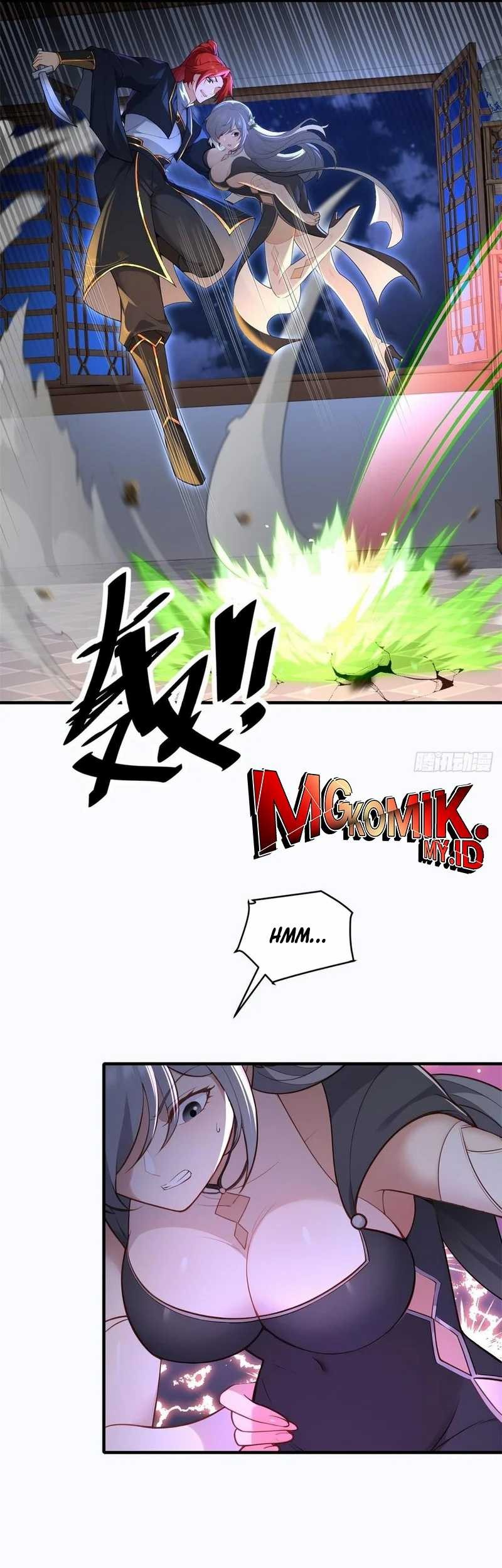 Traveling through time and space to become an unlucky NPC: I have a wife to protect me Chapter 107 Gambar 9