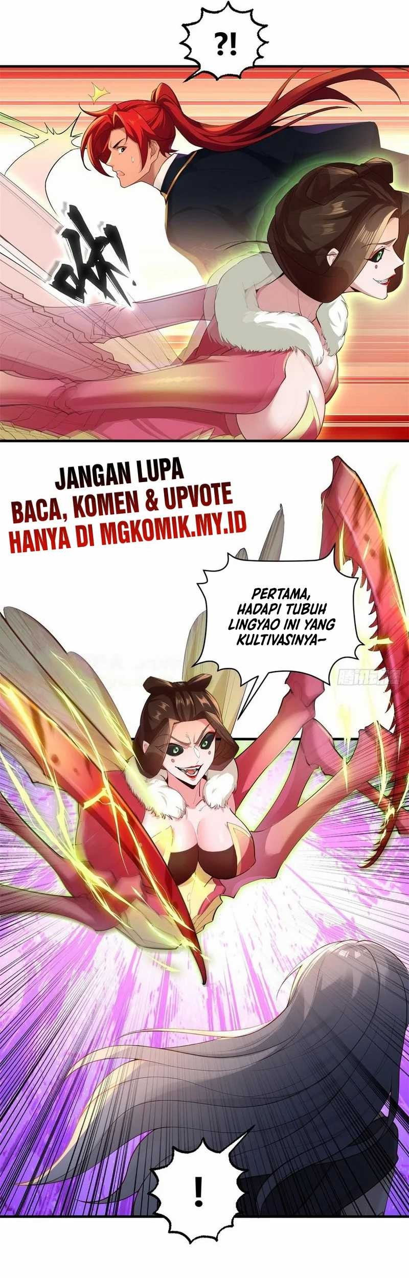 Traveling through time and space to become an unlucky NPC: I have a wife to protect me Chapter 107 Gambar 15
