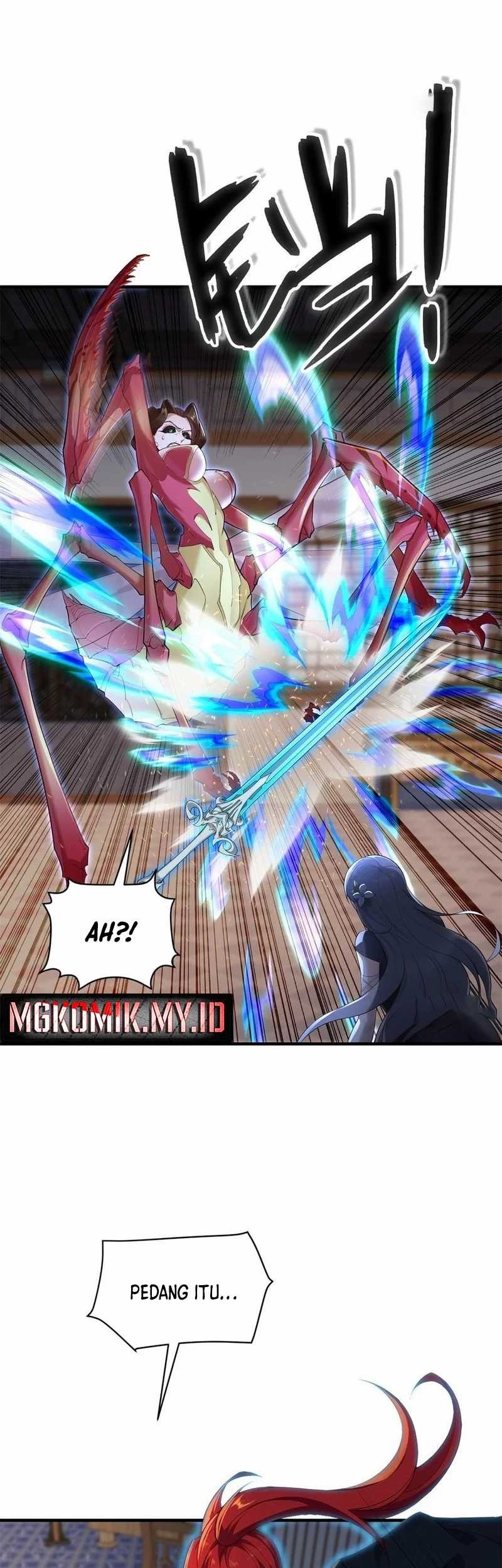 Traveling through time and space to become an unlucky NPC: I have a wife to protect me Chapter 107 Gambar 17