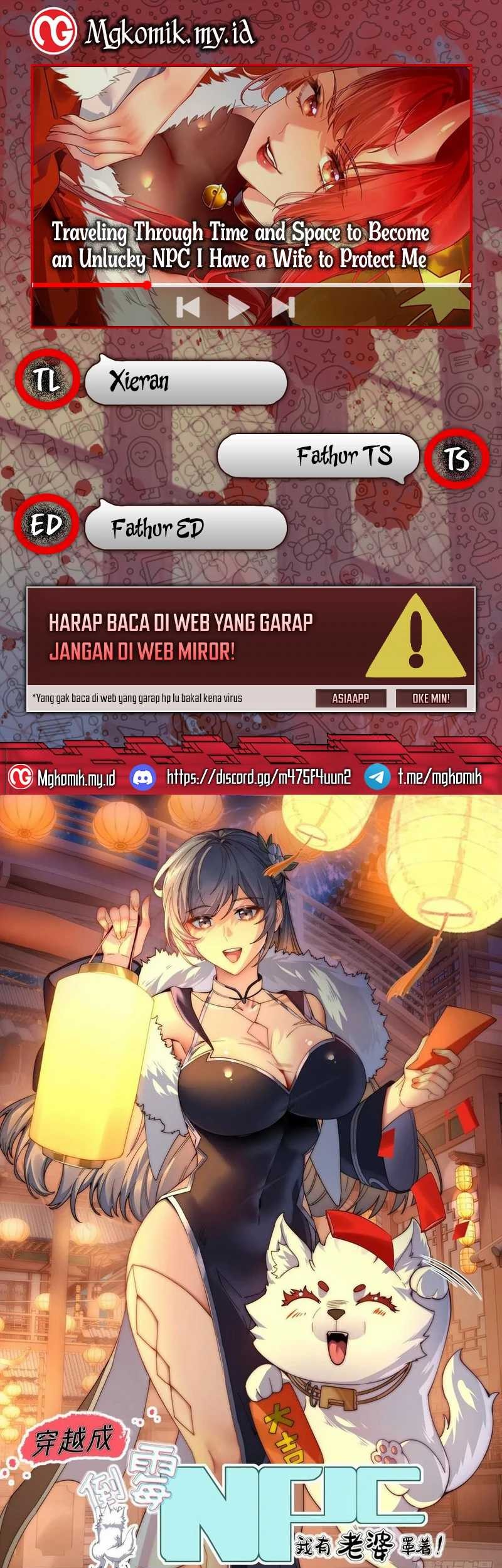 Baca Komik Traveling through time and space to become an unlucky NPC: I have a wife to protect me Chapter 108 Gambar 1