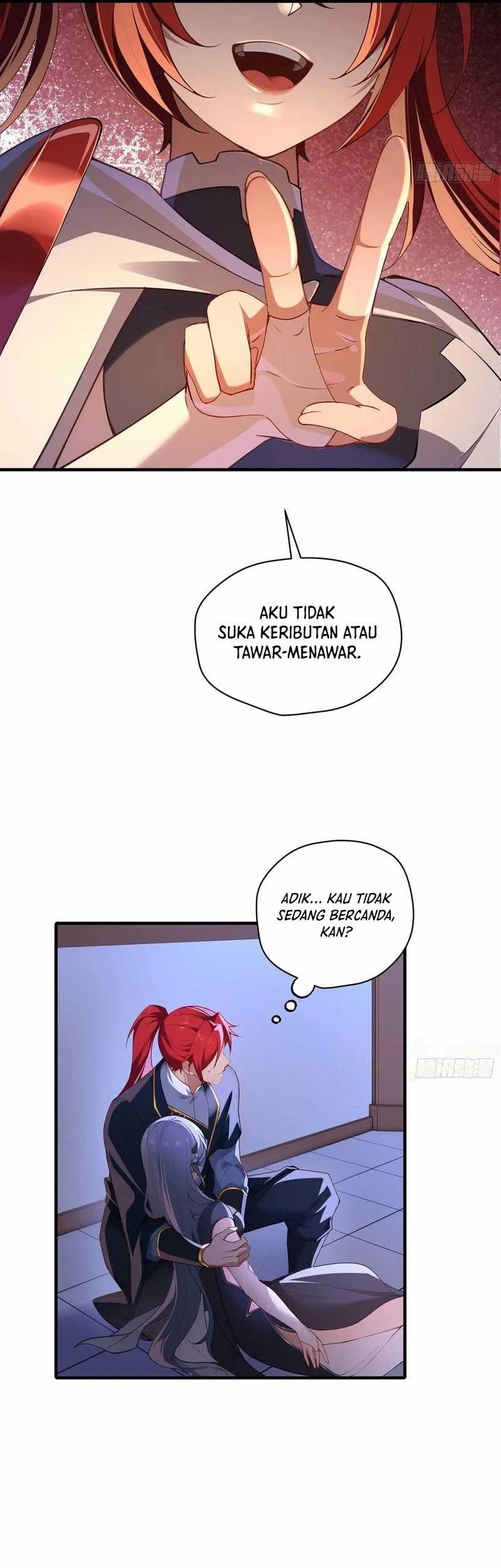 Traveling through time and space to become an unlucky NPC: I have a wife to protect me Chapter 108 Gambar 41