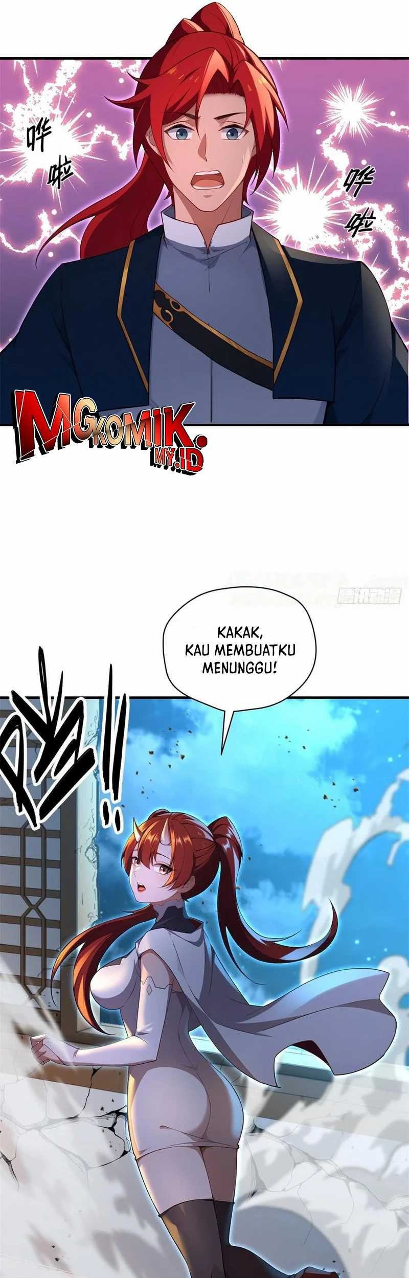 Traveling through time and space to become an unlucky NPC: I have a wife to protect me Chapter 108 Gambar 3