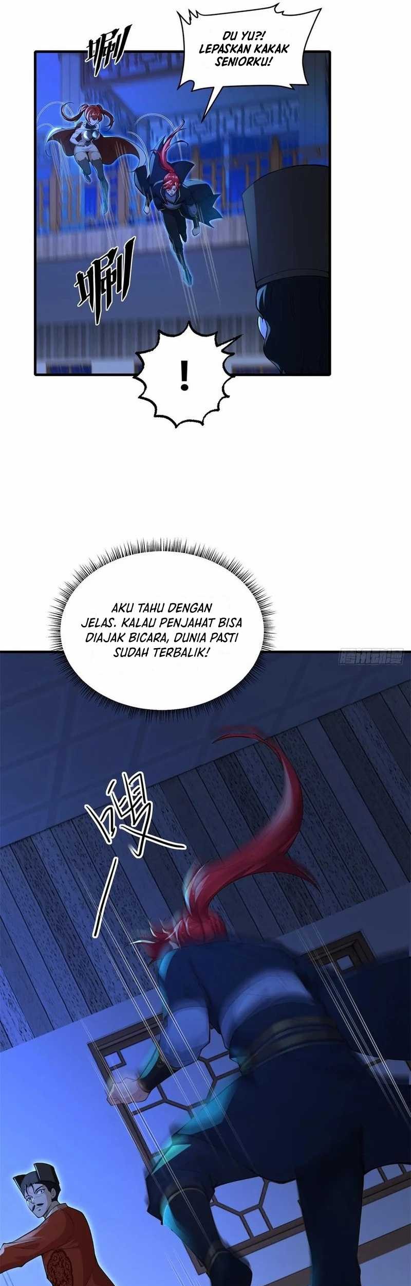Traveling through time and space to become an unlucky NPC: I have a wife to protect me Chapter 108 Gambar 9