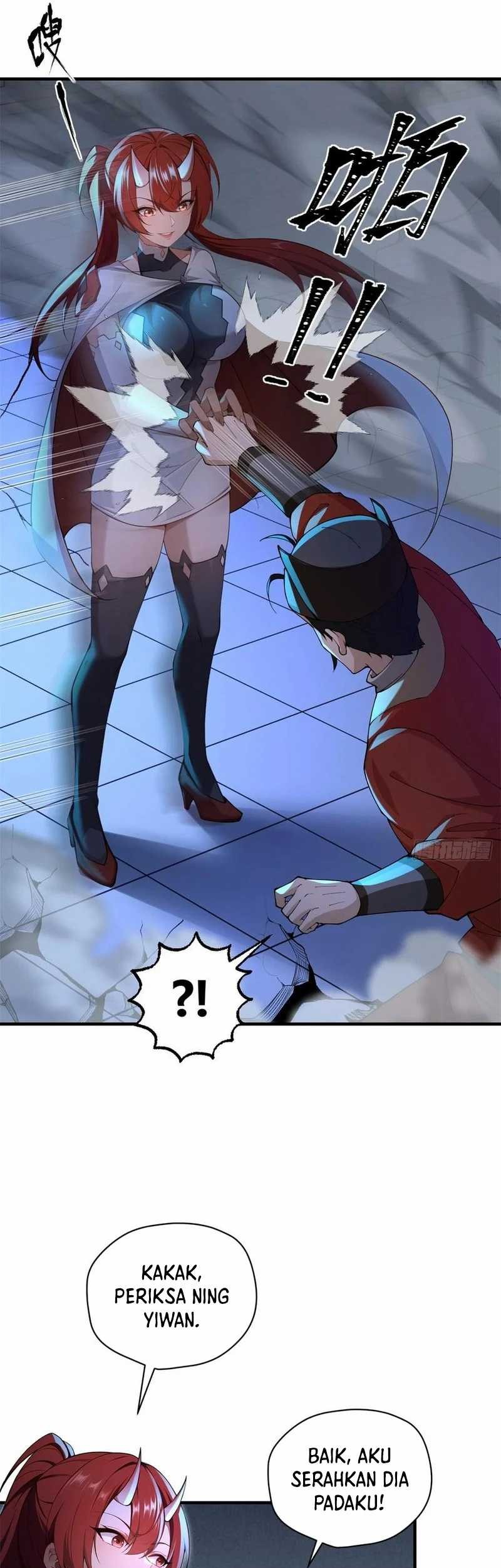 Traveling through time and space to become an unlucky NPC: I have a wife to protect me Chapter 108 Gambar 15