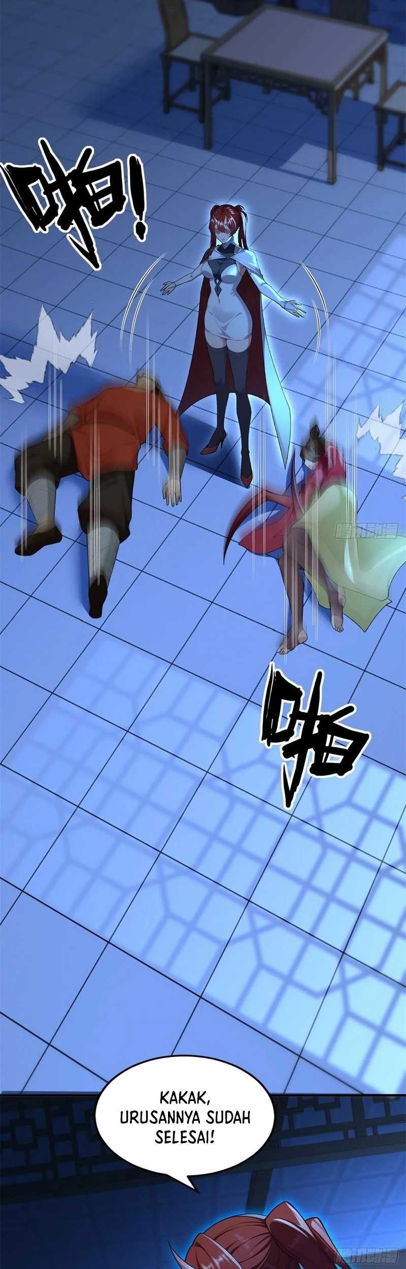 Traveling through time and space to become an unlucky NPC: I have a wife to protect me Chapter 109 Gambar 23