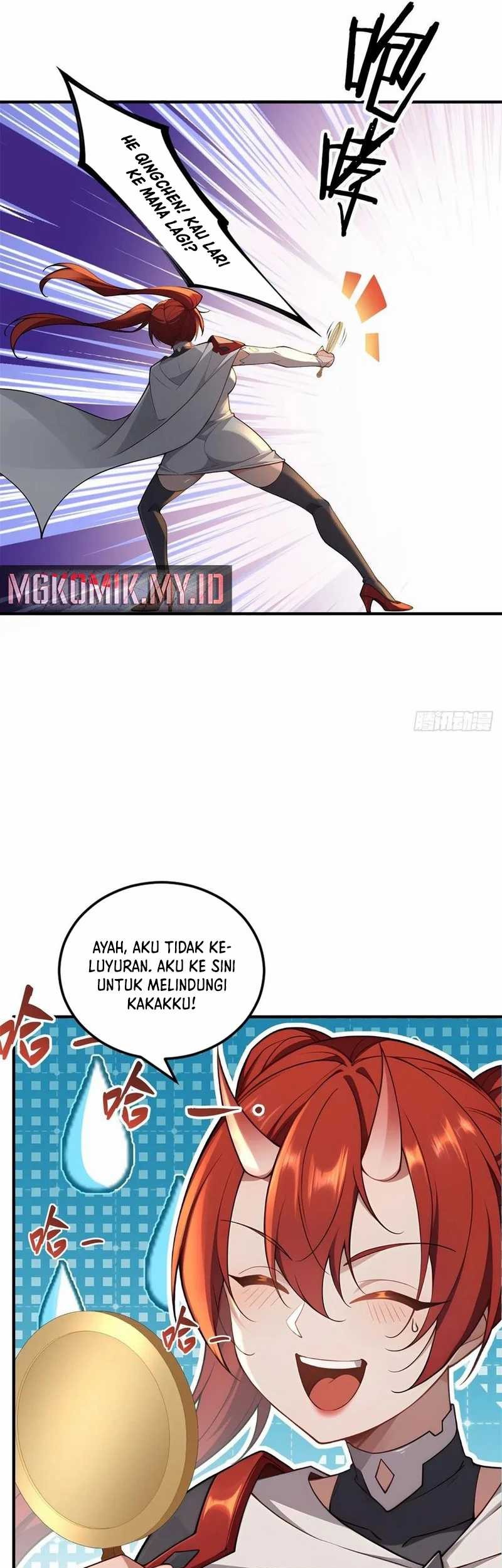 Traveling through time and space to become an unlucky NPC: I have a wife to protect me Chapter 109 Gambar 29
