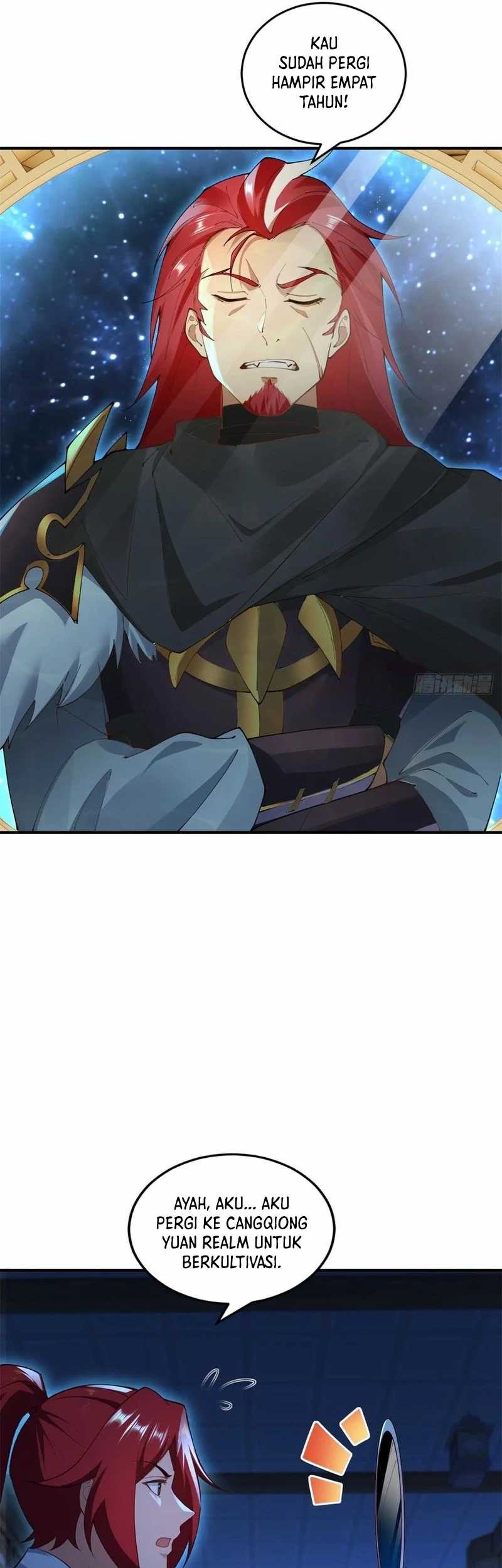Traveling through time and space to become an unlucky NPC: I have a wife to protect me Chapter 109 Gambar 39