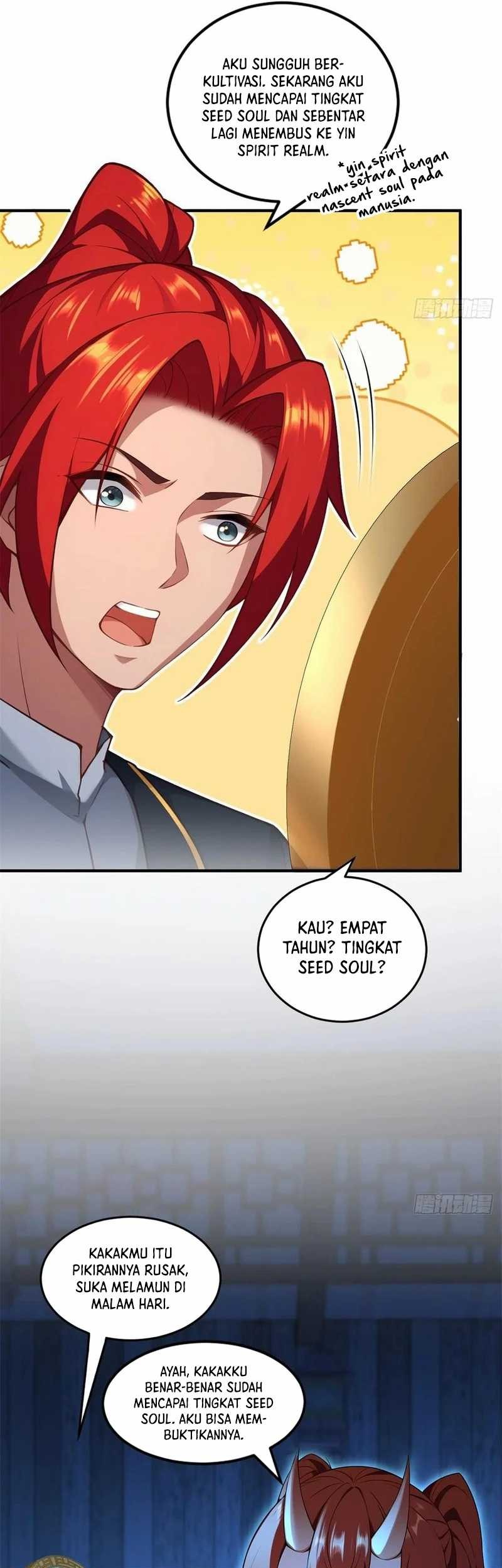Traveling through time and space to become an unlucky NPC: I have a wife to protect me Chapter 109 Gambar 41