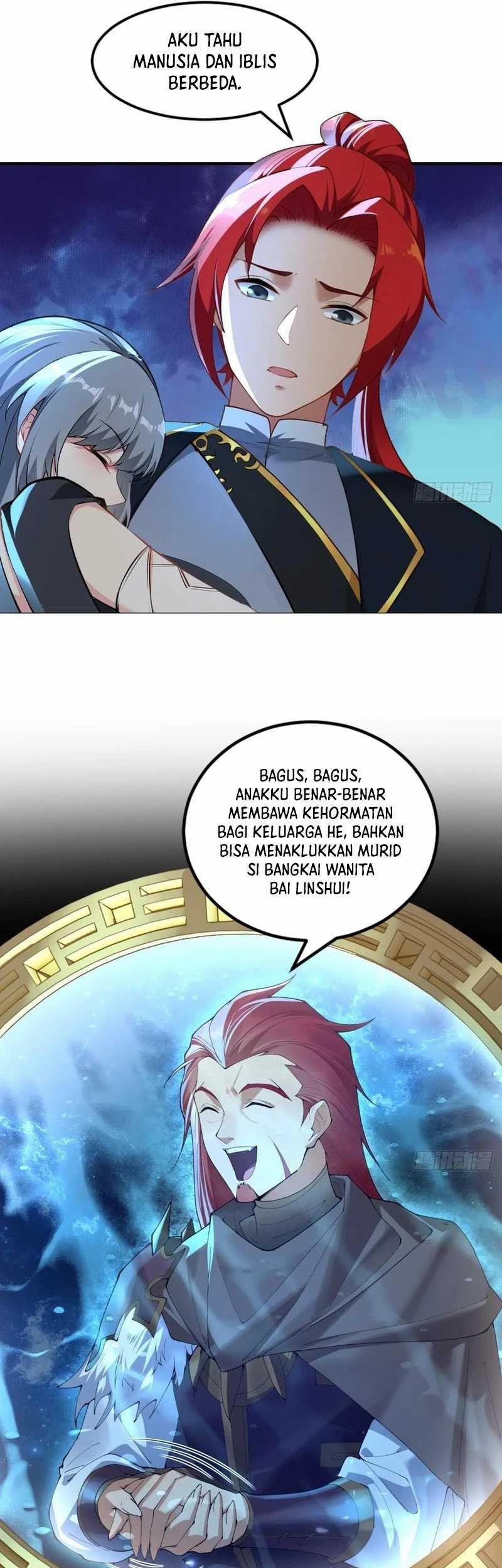 Traveling through time and space to become an unlucky NPC: I have a wife to protect me Chapter 109 Gambar 45