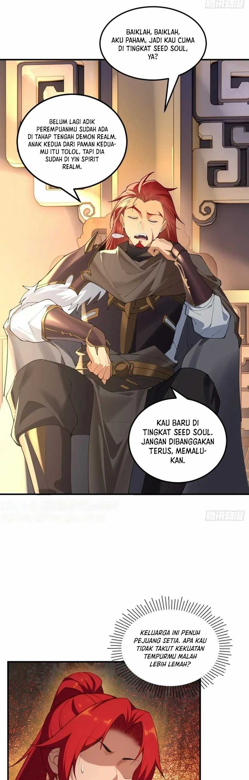 Traveling through time and space to become an unlucky NPC: I have a wife to protect me Chapter 109 Gambar 49