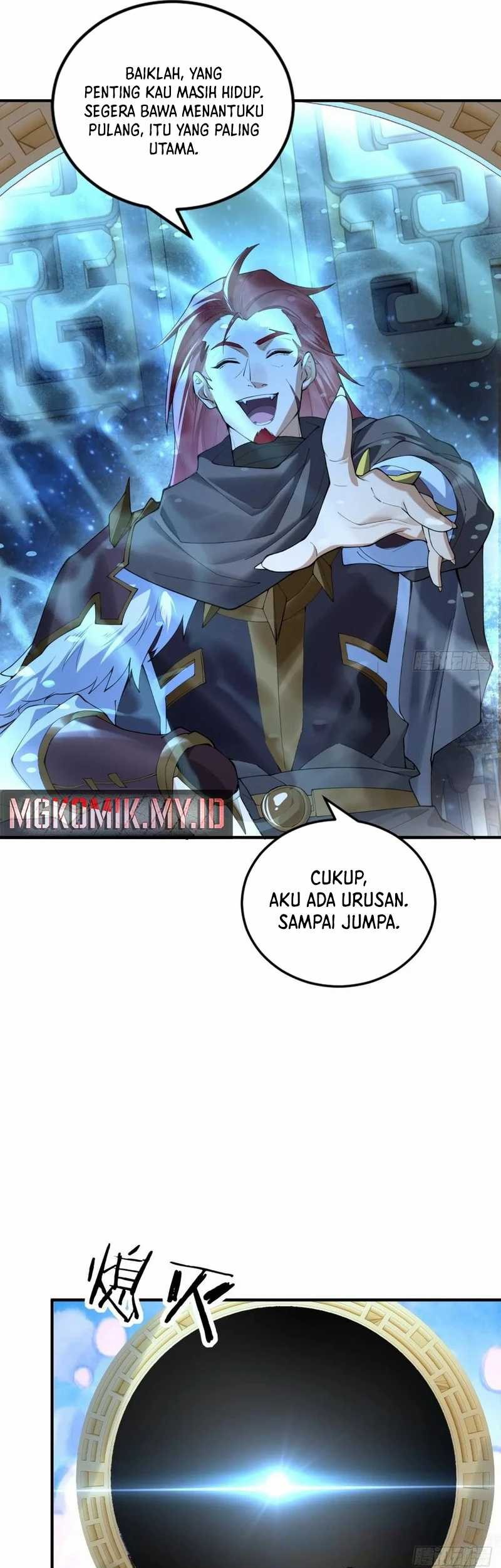 Traveling through time and space to become an unlucky NPC: I have a wife to protect me Chapter 109 Gambar 51