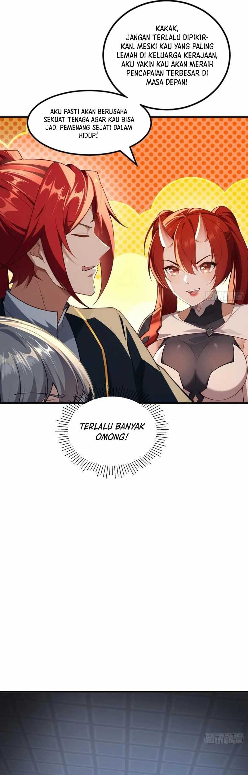 Traveling through time and space to become an unlucky NPC: I have a wife to protect me Chapter 109 Gambar 53