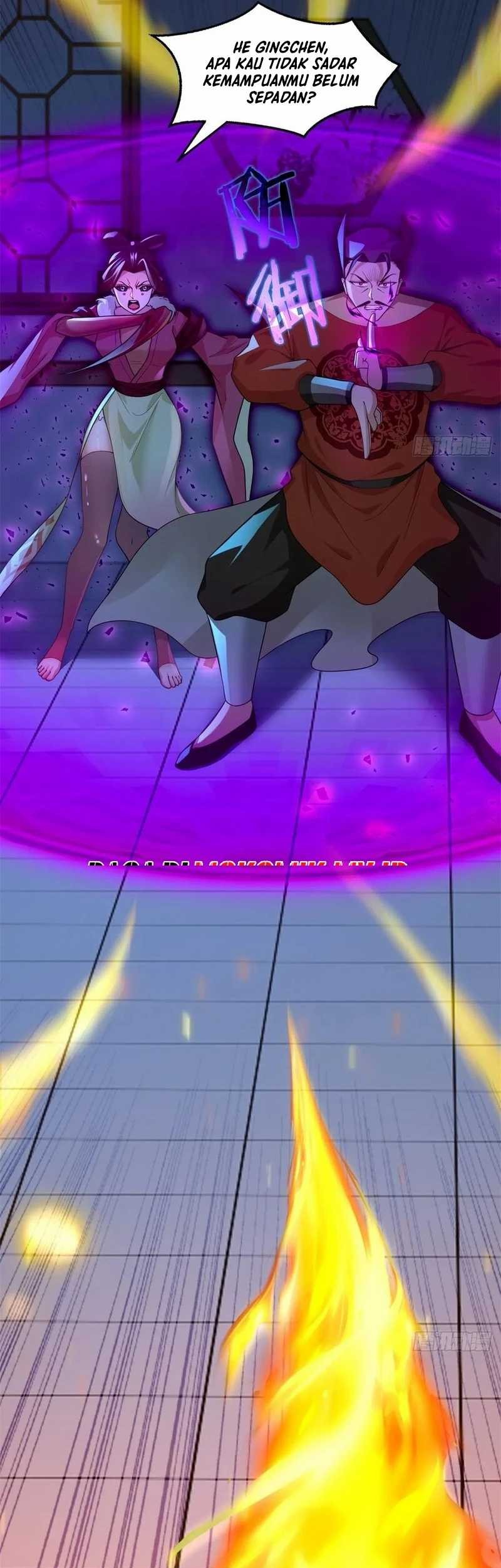 Traveling through time and space to become an unlucky NPC: I have a wife to protect me Chapter 109 Gambar 7