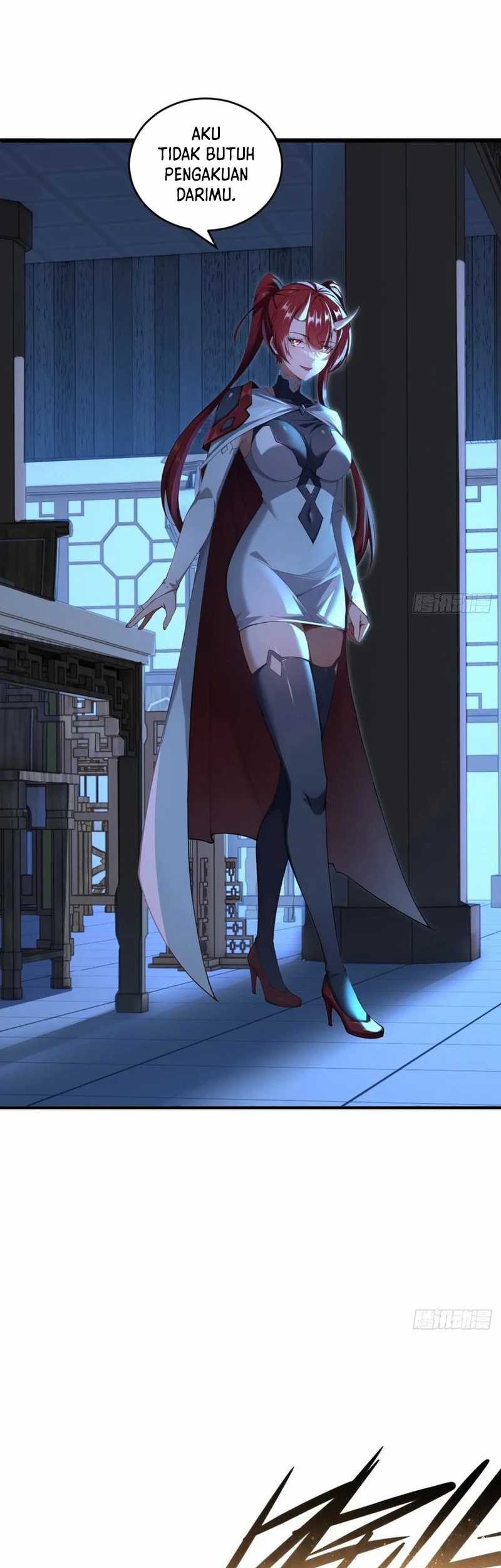 Traveling through time and space to become an unlucky NPC: I have a wife to protect me Chapter 109 Gambar 9