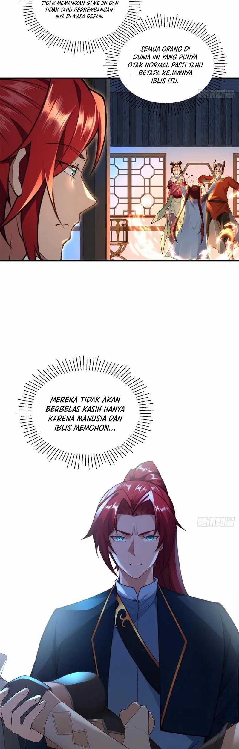 Traveling through time and space to become an unlucky NPC: I have a wife to protect me Chapter 109 Gambar 17