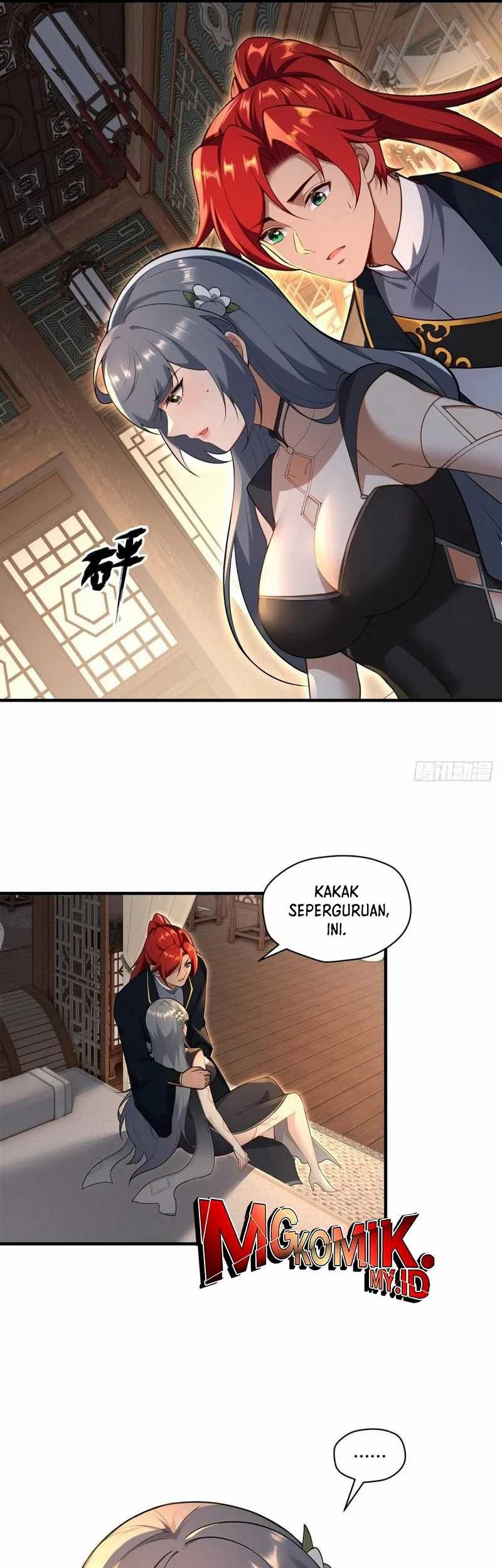 Traveling through time and space to become an unlucky NPC: I have a wife to protect me Chapter 110 Gambar 19