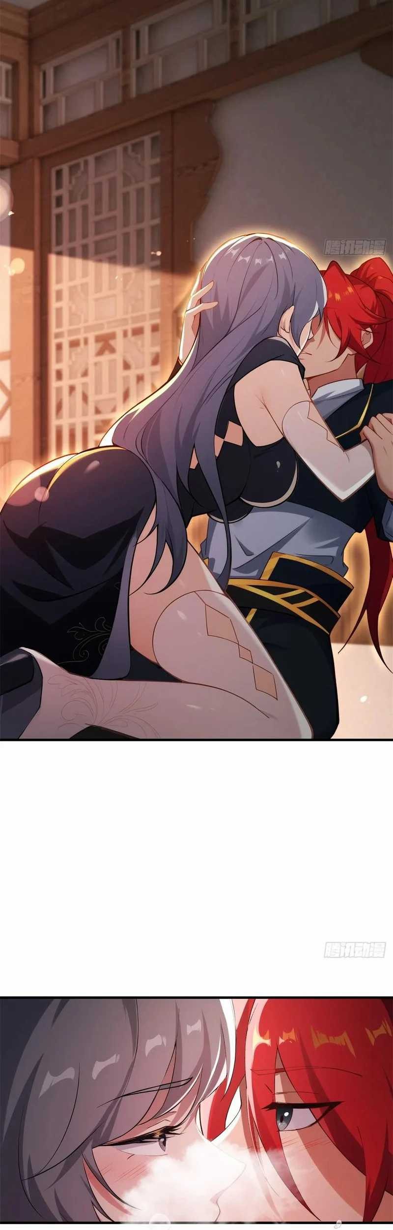 Traveling through time and space to become an unlucky NPC: I have a wife to protect me Chapter 110 Gambar 31