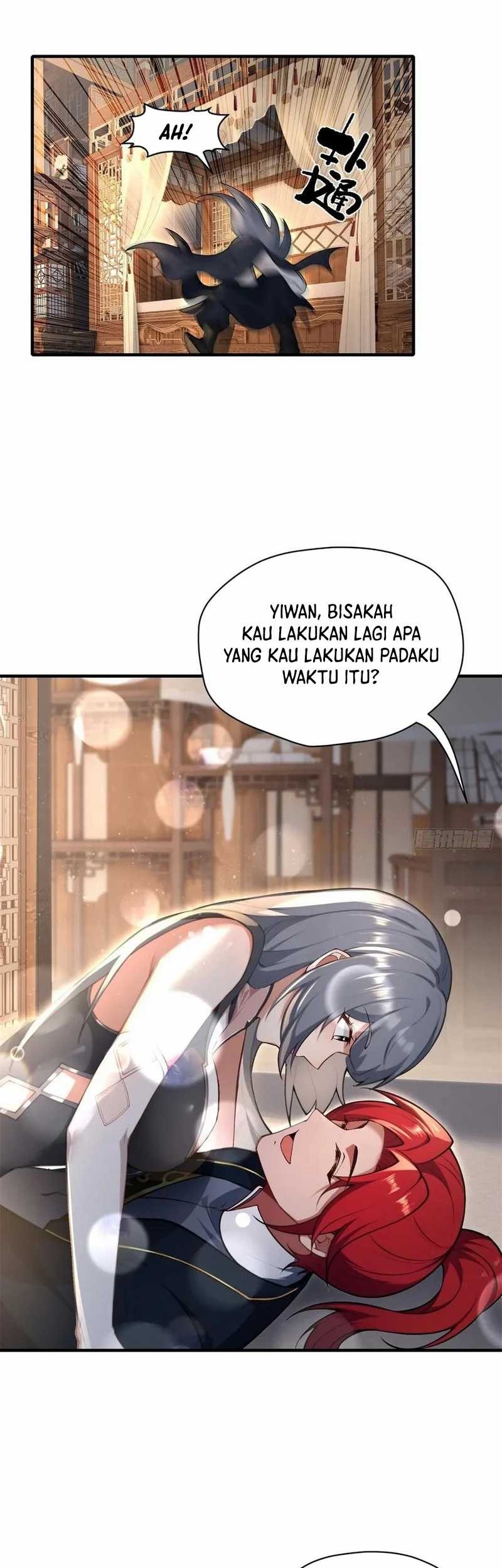 Traveling through time and space to become an unlucky NPC: I have a wife to protect me Chapter 110 Gambar 41