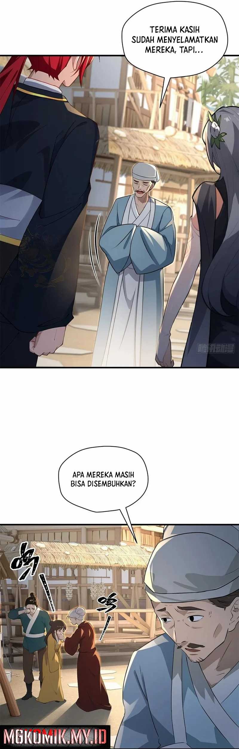 Traveling through time and space to become an unlucky NPC: I have a wife to protect me Chapter 110 Gambar 7