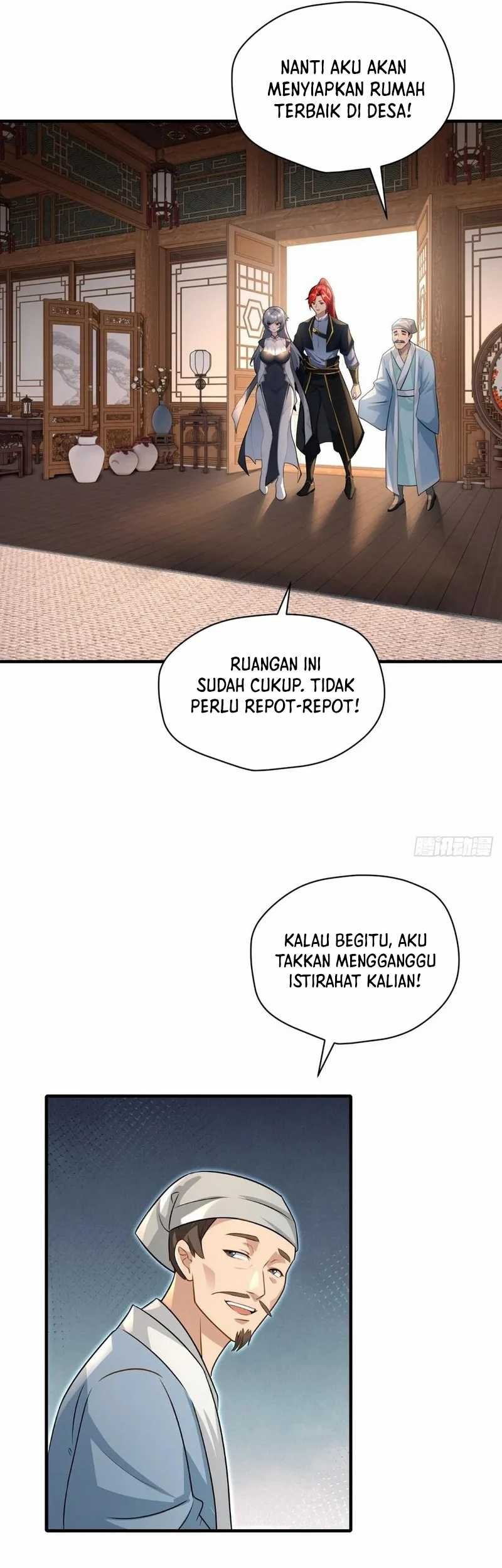Traveling through time and space to become an unlucky NPC: I have a wife to protect me Chapter 110 Gambar 17