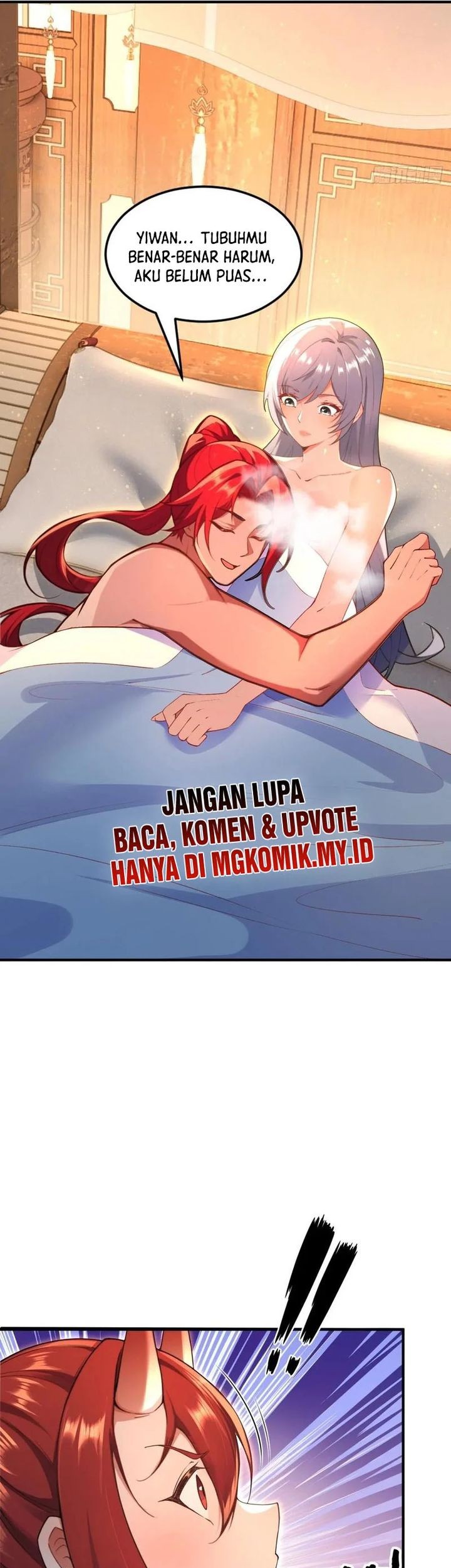 Traveling through time and space to become an unlucky NPC: I have a wife to protect me Chapter 111 Gambar 19