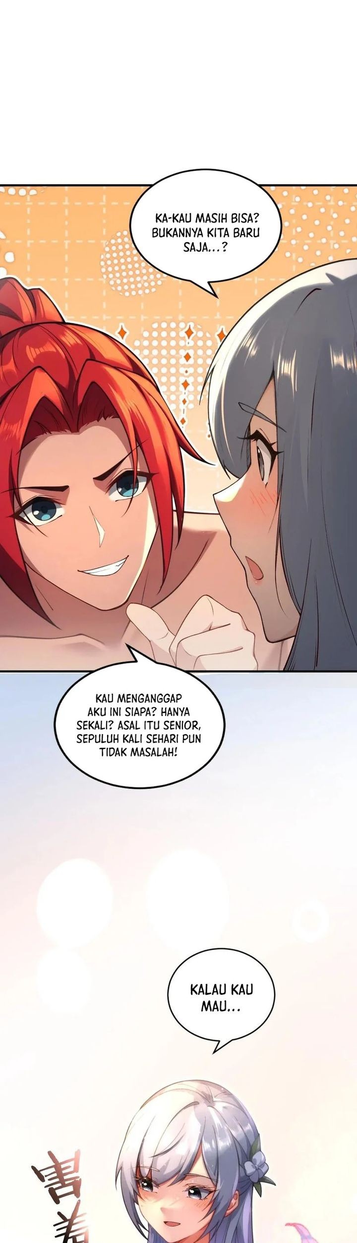 Traveling through time and space to become an unlucky NPC: I have a wife to protect me Chapter 111 Gambar 21