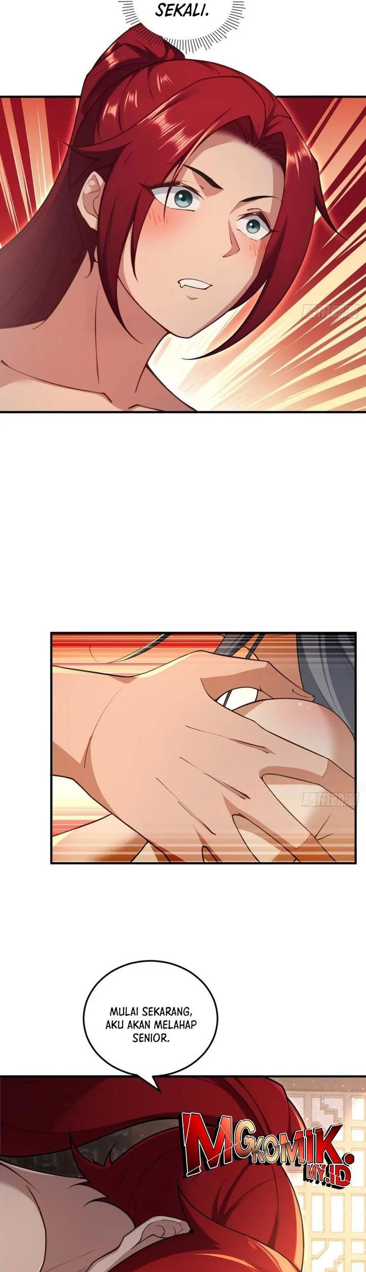 Traveling through time and space to become an unlucky NPC: I have a wife to protect me Chapter 111 Gambar 23