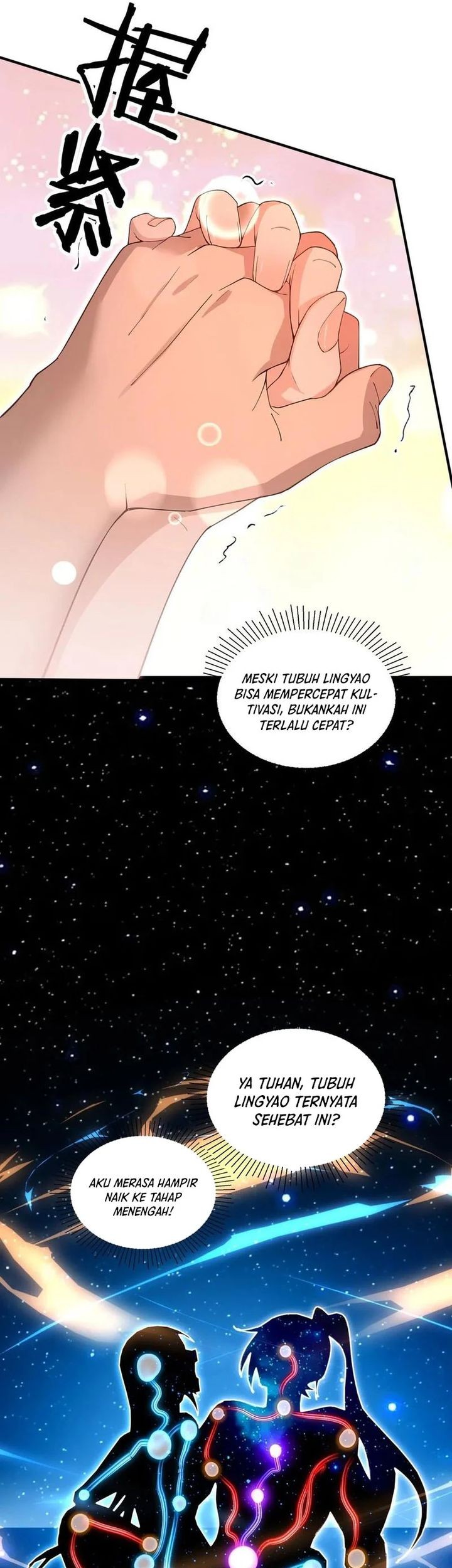 Traveling through time and space to become an unlucky NPC: I have a wife to protect me Chapter 111 Gambar 33