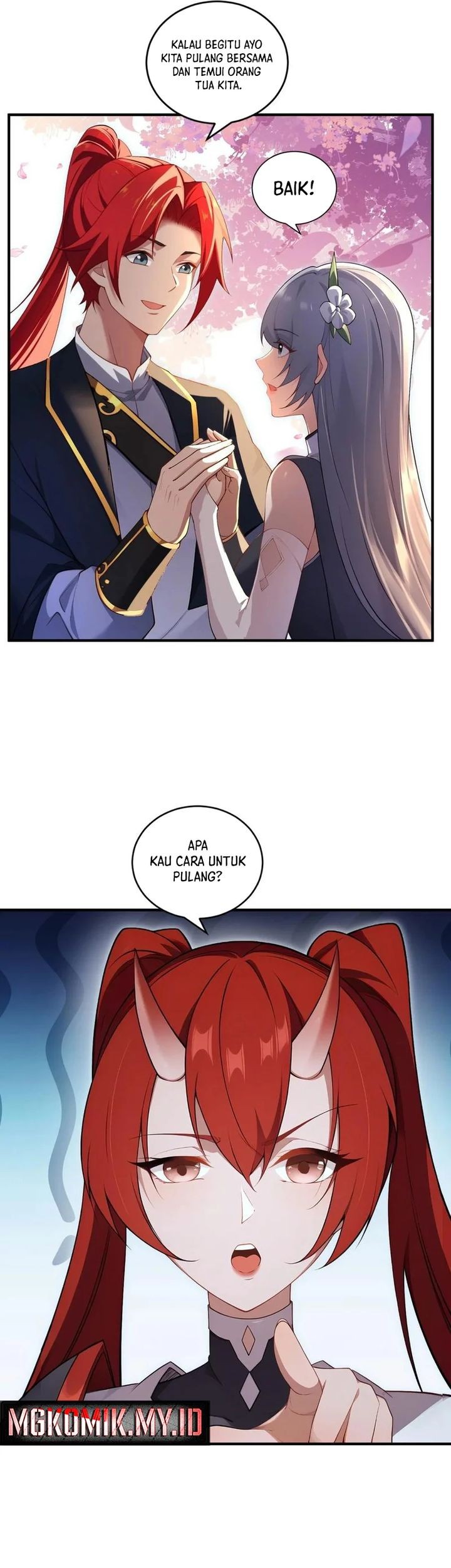 Traveling through time and space to become an unlucky NPC: I have a wife to protect me Chapter 112 Gambar 7
