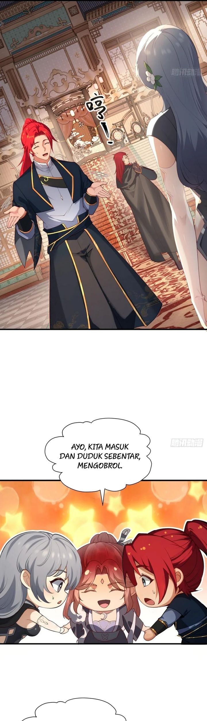 Traveling through time and space to become an unlucky NPC: I have a wife to protect me Chapter 113 Gambar 15