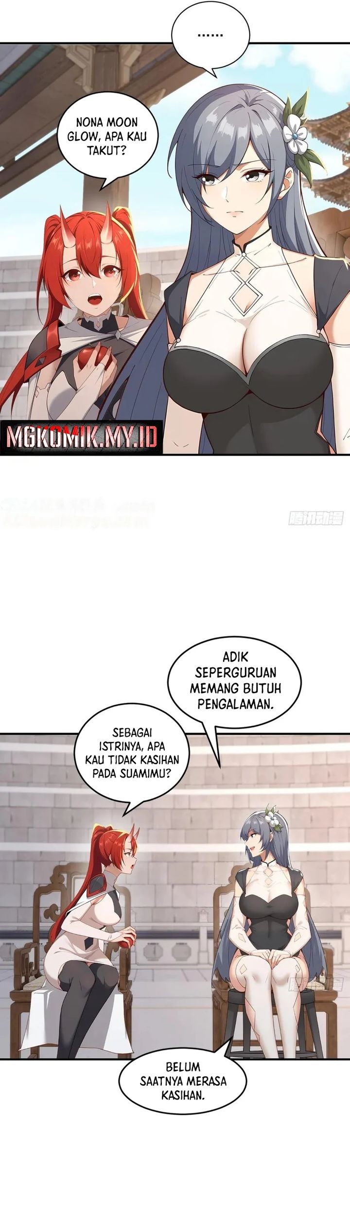 Traveling through time and space to become an unlucky NPC: I have a wife to protect me Chapter 114 Gambar 23