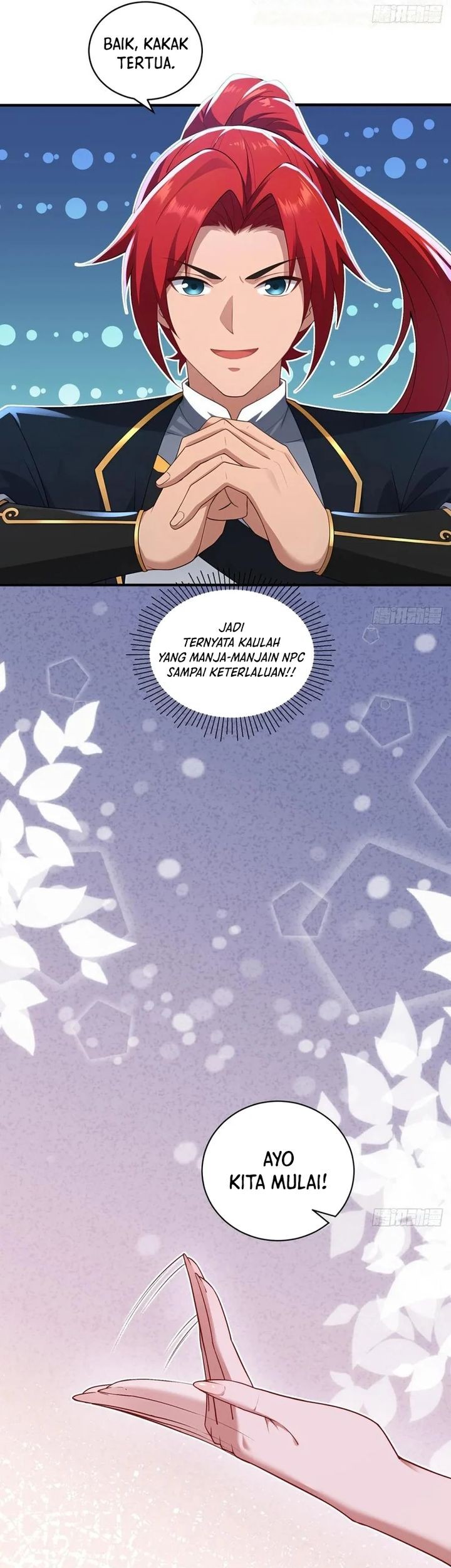Traveling through time and space to become an unlucky NPC: I have a wife to protect me Chapter 114 Gambar 27