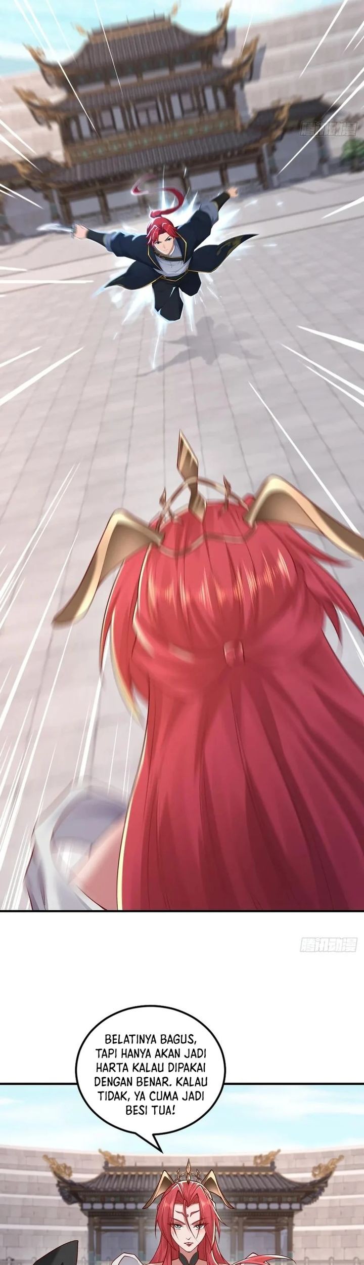 Traveling through time and space to become an unlucky NPC: I have a wife to protect me Chapter 114 Gambar 29