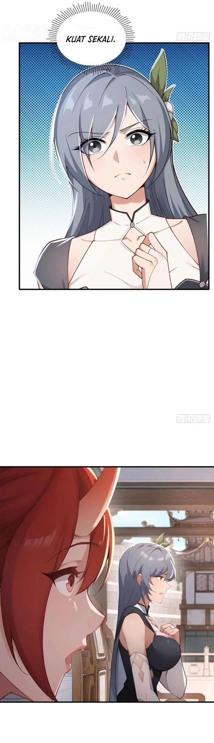 Traveling through time and space to become an unlucky NPC: I have a wife to protect me Chapter 114 Gambar 33