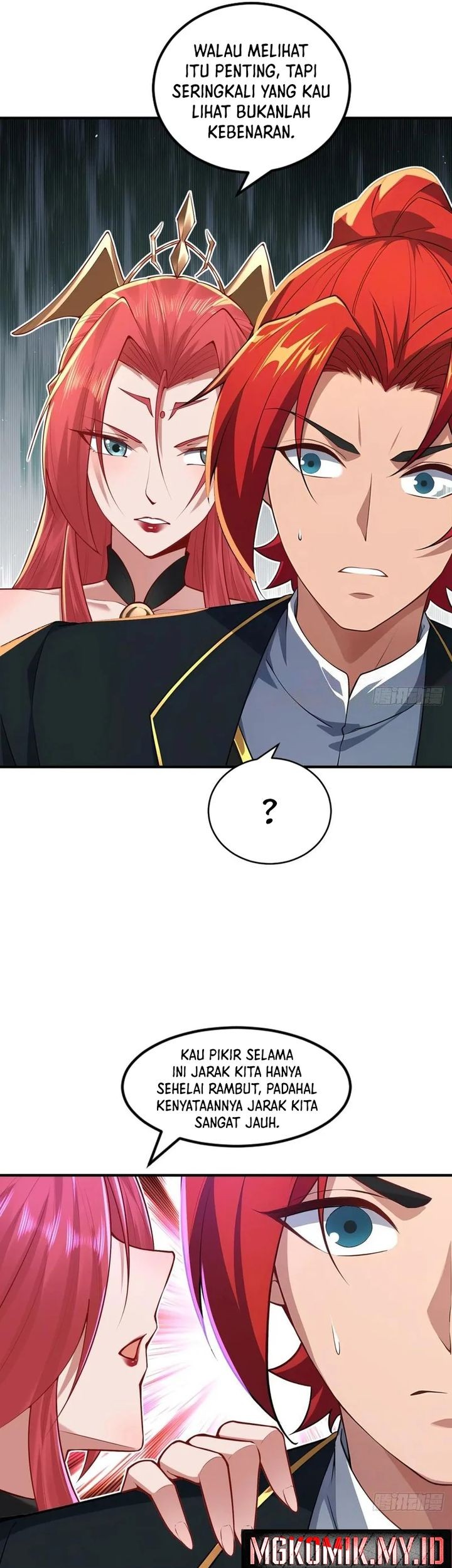 Traveling through time and space to become an unlucky NPC: I have a wife to protect me Chapter 114 Gambar 41
