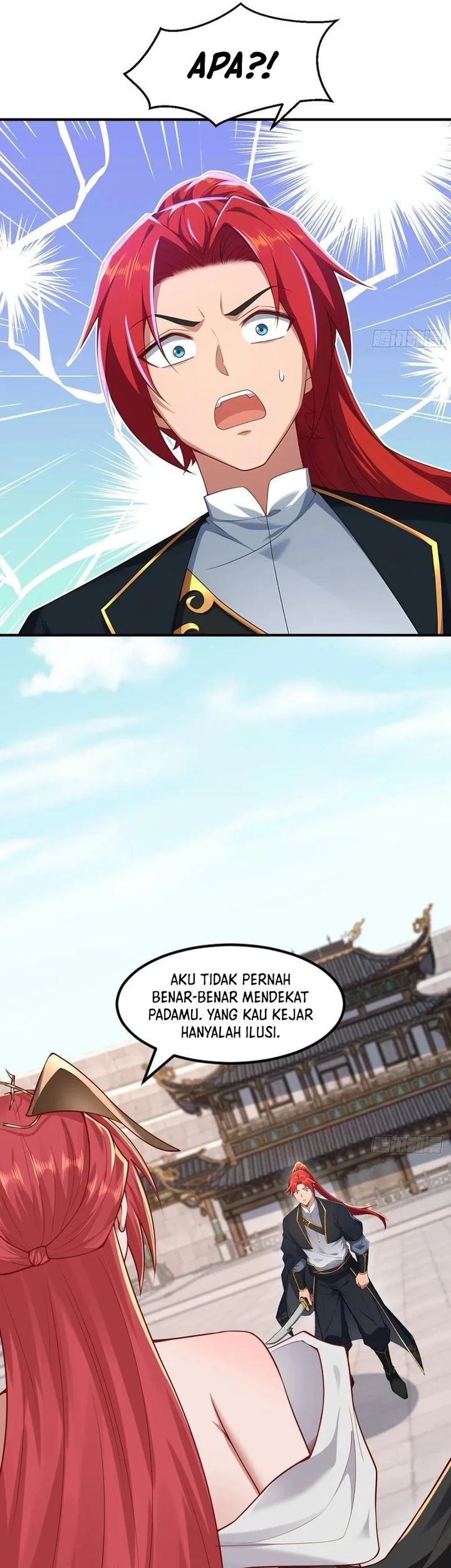 Traveling through time and space to become an unlucky NPC: I have a wife to protect me Chapter 114 Gambar 43