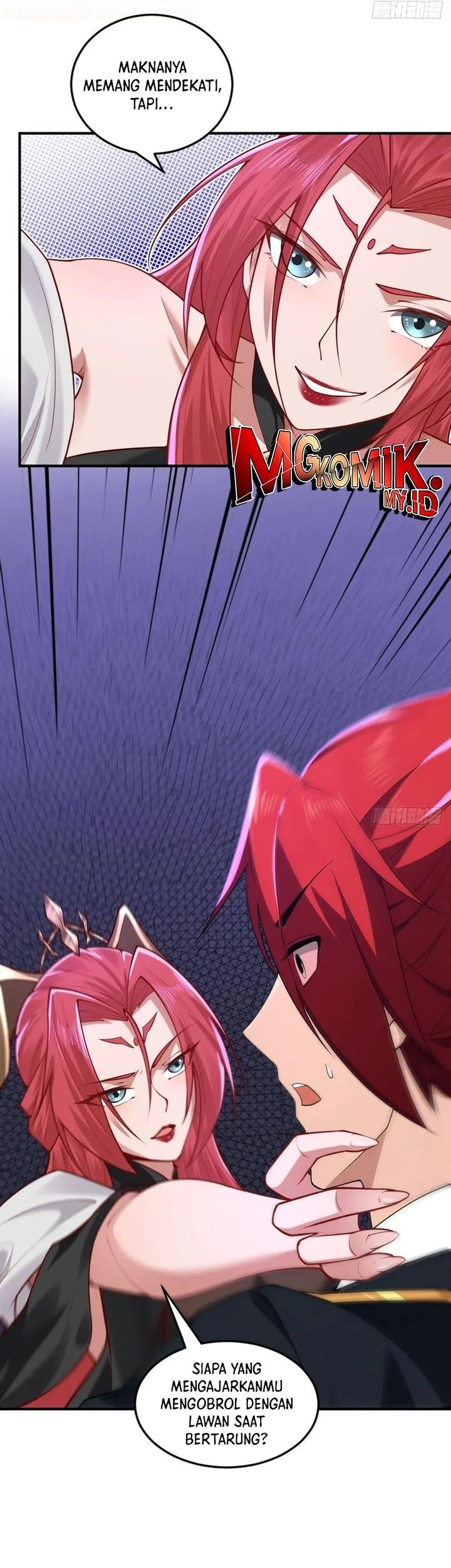 Traveling through time and space to become an unlucky NPC: I have a wife to protect me Chapter 114 Gambar 46